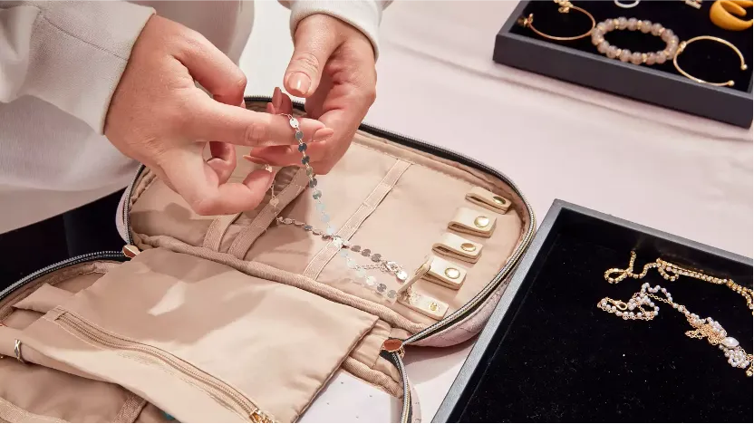 Roll up Jewelry Cases