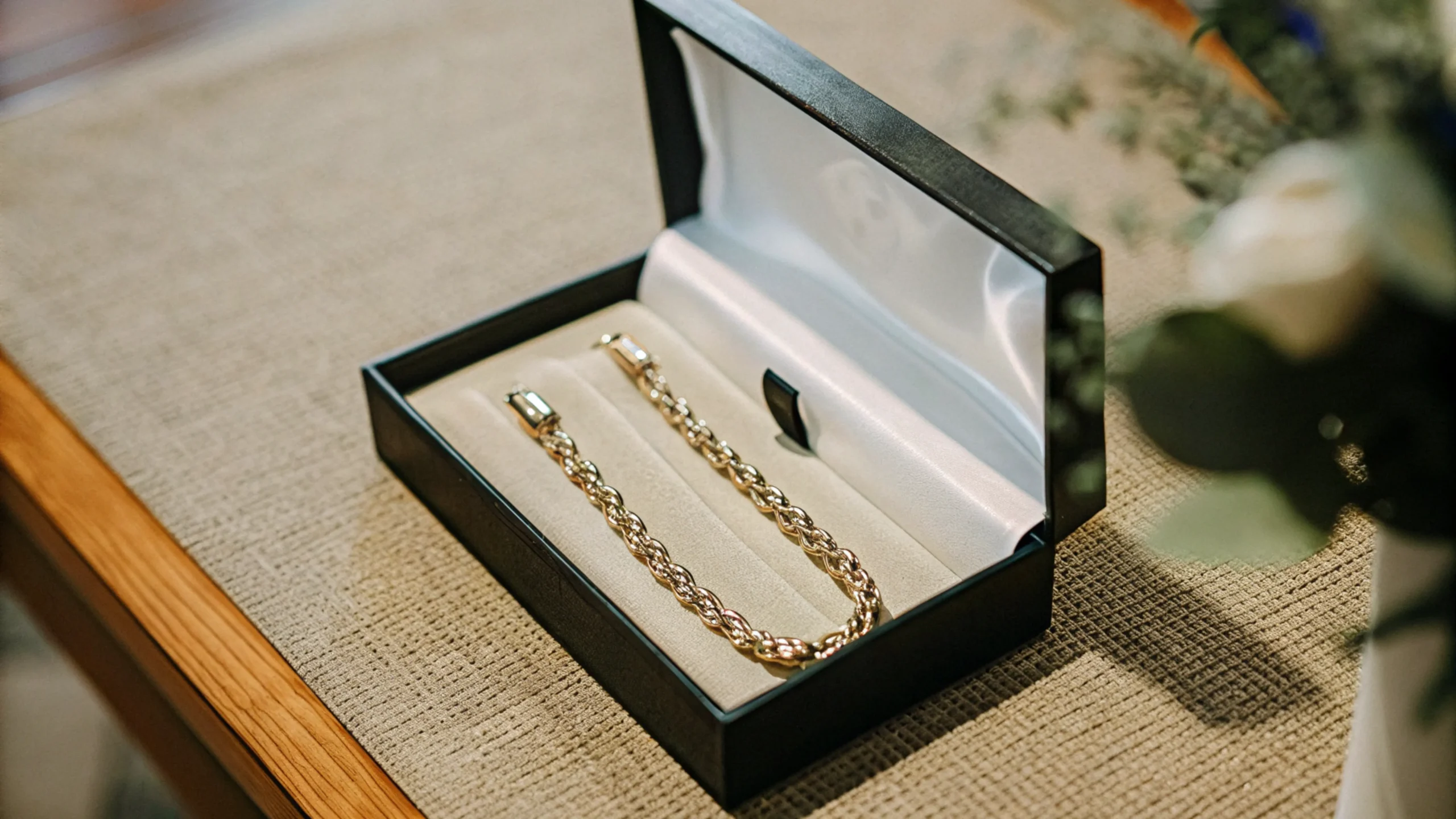 box chain for men necklace packaging
