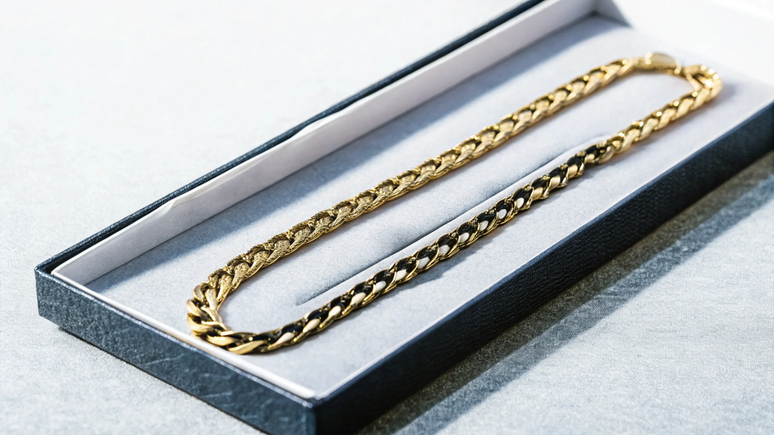 box chain for men
