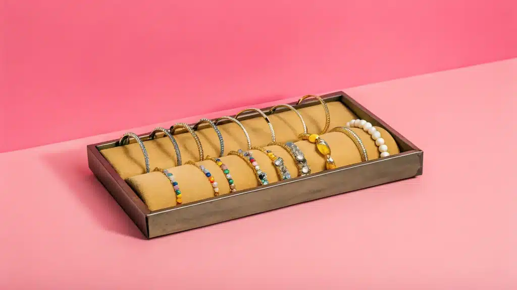 How to Create Multi-Layered Packaging for Different jewellery Types - bracelets jewelry boxes