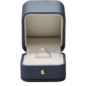 جعبه جواهرات چرمی سفارشی - امکان اندازه گیری انعطاف پذیر، رنگ و طرح های شخصی - جعبه جواهرات bvla