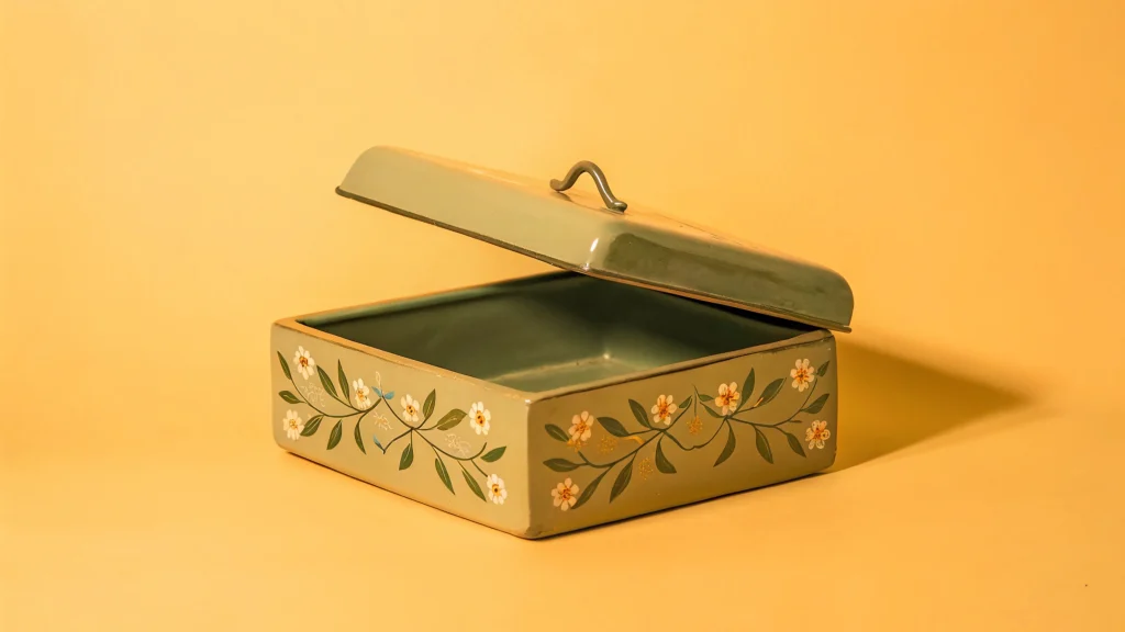 ceramic jewelry box for jewelry