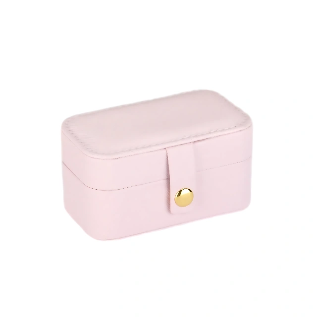 Compact and Functional Travel Jewelry Case Small - Secure Your Jewelry on Journeys - compact travel jewelry case3