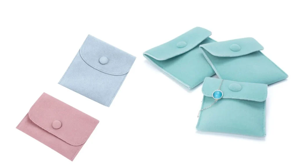 custom jewelry bags various colour