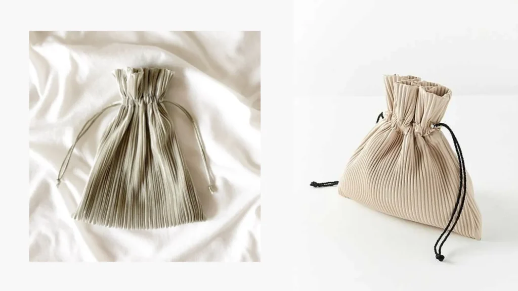 drawstring jewelry bags small
