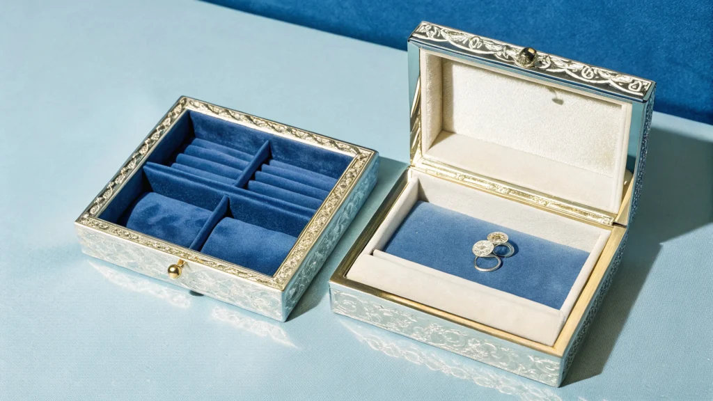 duplex jewelry box