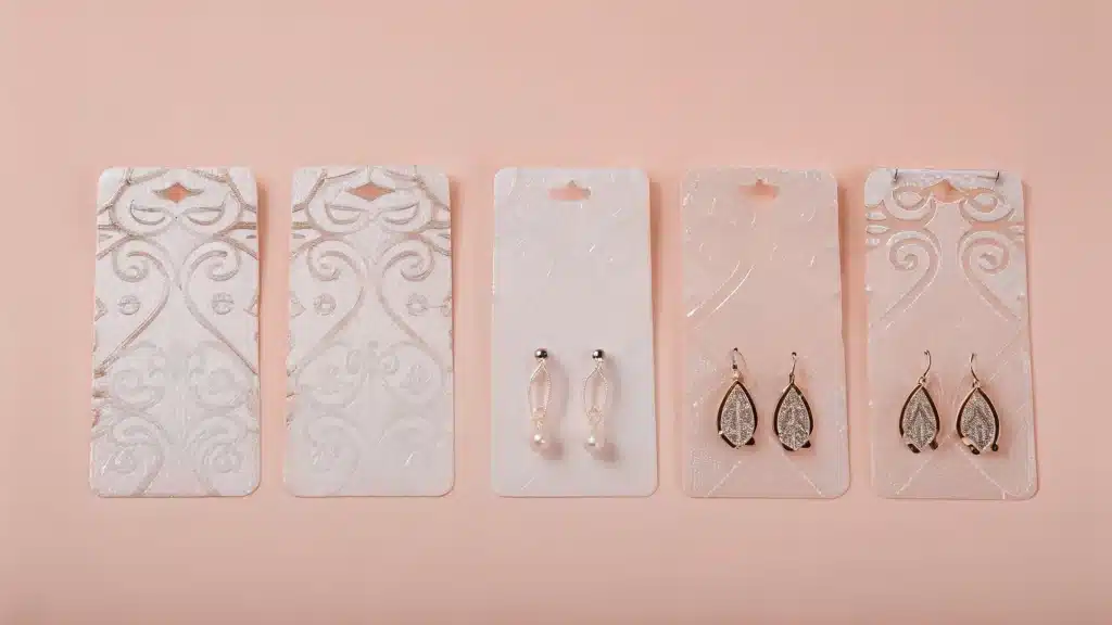 How to Create Multi-Layered Packaging for Different jewellery Types - earring packaging cards