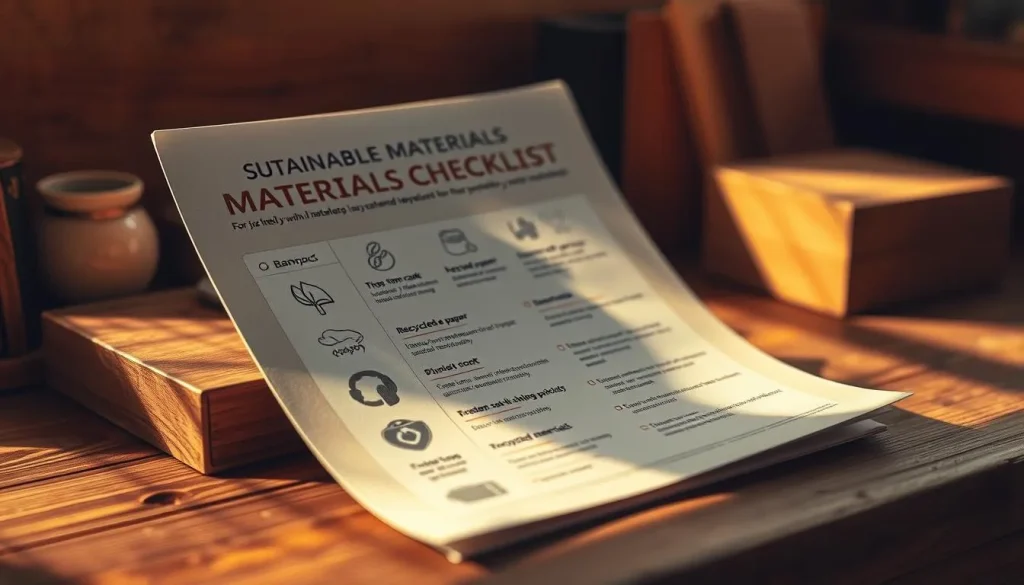 Ultimate Guide to Choosing the Best Materials for Sustainable Jewelry Boxes - eco friendly packaging checklist
