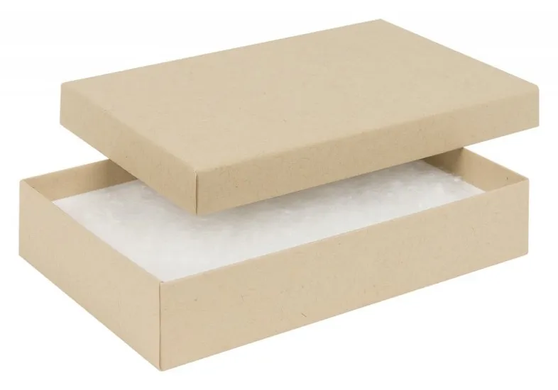 eco paper box with foam