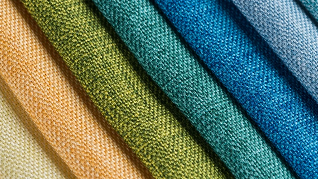 fabric jewelry box material