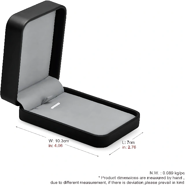 Uncover Great Present Ideas for Guy Friend - Birthday Necklace Boxes from Richpack - gift for 50 years old man 4
