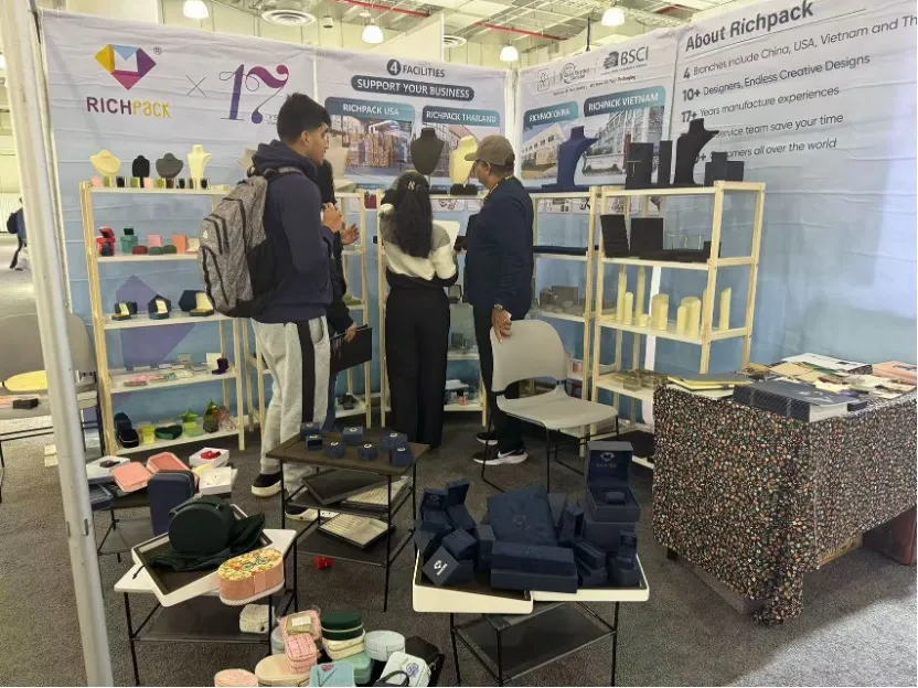 Richpack Showcases Innovative Jewelry Packaging Solutions at JA New York - janewyork