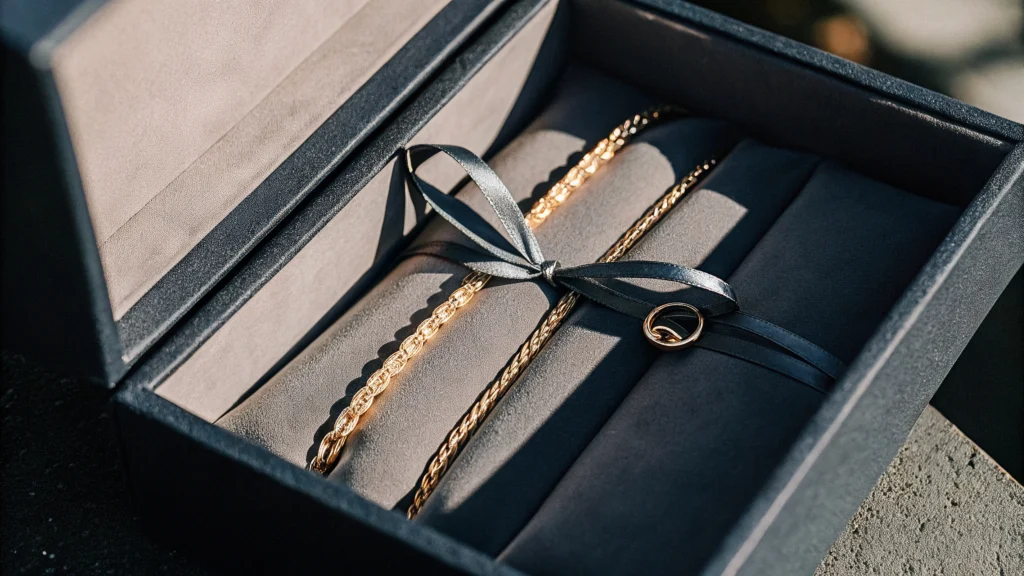 The Ultimate Guide to Fine Jewelry 18K Gold Bracelets and Ideal Packaging - jewelry 18k gold bracelets gift box