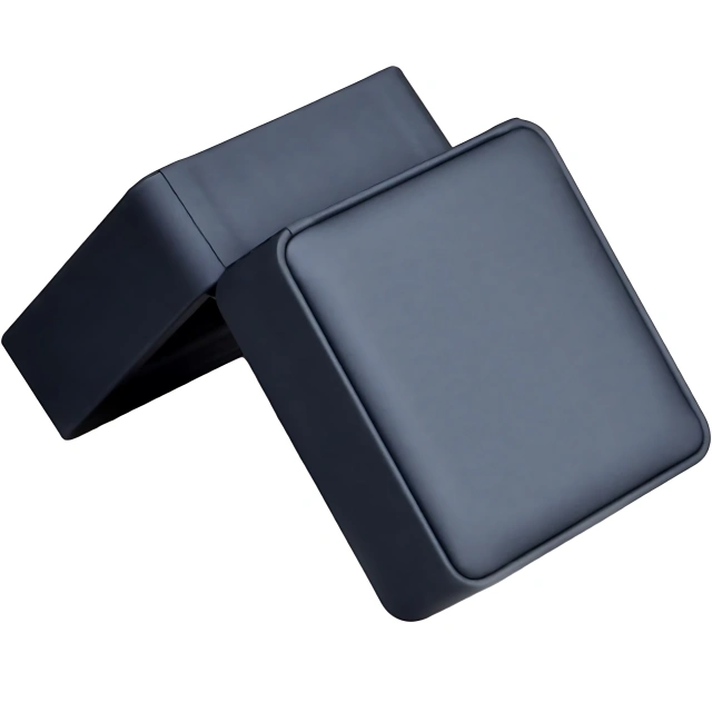 Embark on a Fashionable Adventure - Discover Richpack's Distinct Box Chain Necklace - jewelry box for watches 4