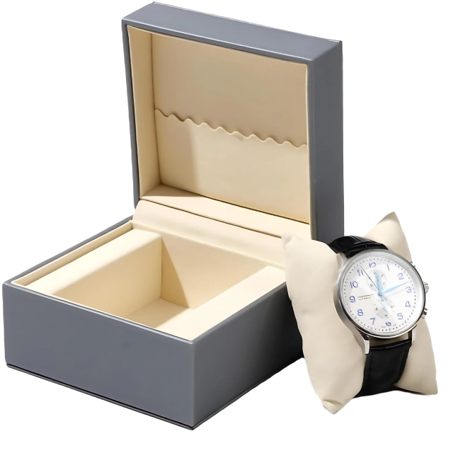 Embark on a Fashionable Adventure - Discover Richpack's Distinct Box Chain Necklace - jewelry box with watch storage 2