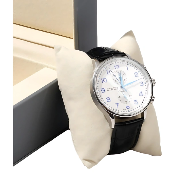 Embark on a Fashionable Adventure - Discover Richpack's Distinct Box Chain Necklace - jewelry box with watch storage 3