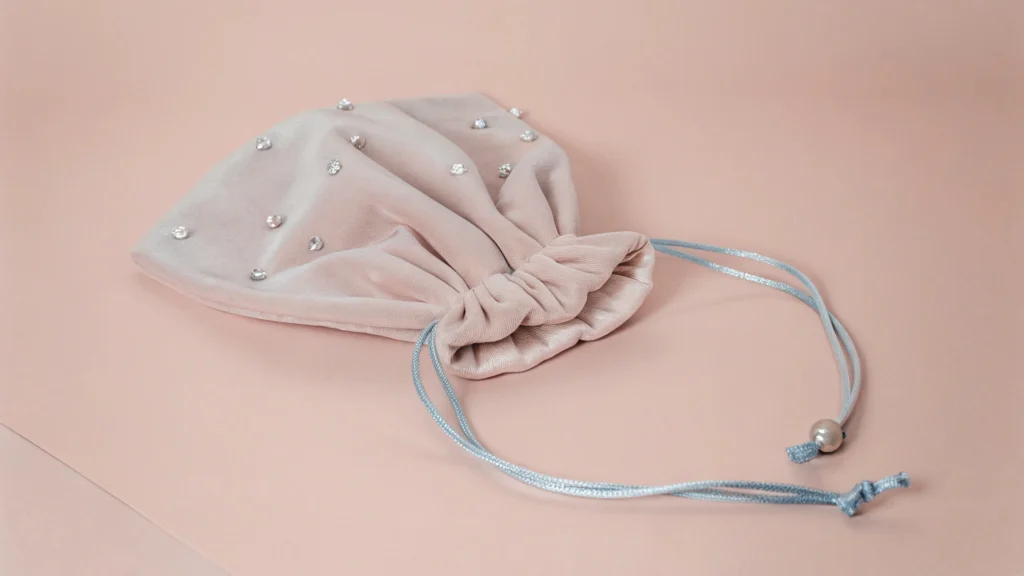 jewelry pouch drawstring