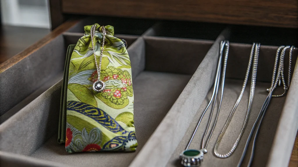 jewelry pouch drawstring