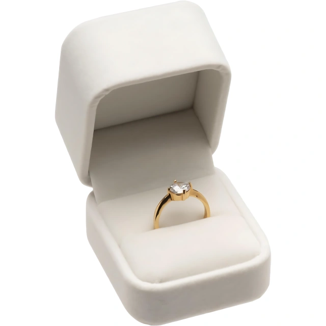 Premium Packaging for Fine Jewelry 18K Gold Bracelets - Unparalleled Protection & Style - jewelry rings white gold box