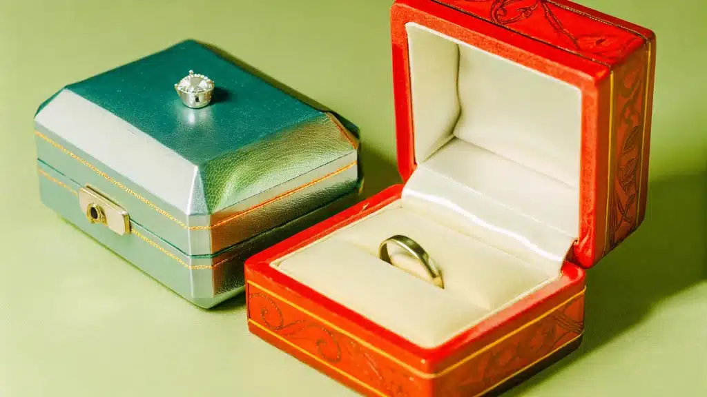 A Beginner's Guide to the Art of Lithography to Jewelry Brands - lithography ring jewelry boxes
