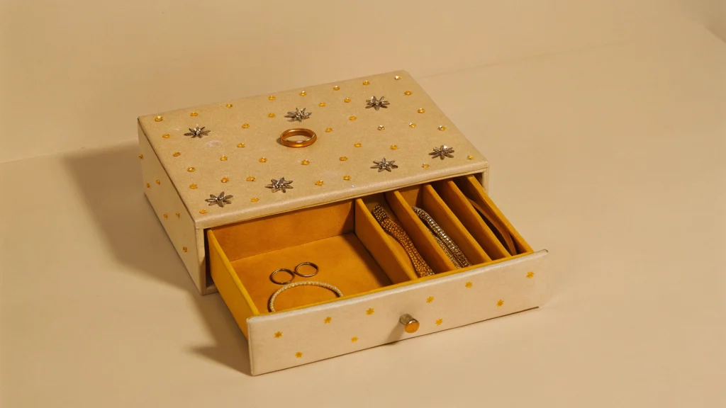 Top 10 Best Small Necklace Boxes to Protect Your Gems and Beautify Your Home - matchbox drawer jewelry box