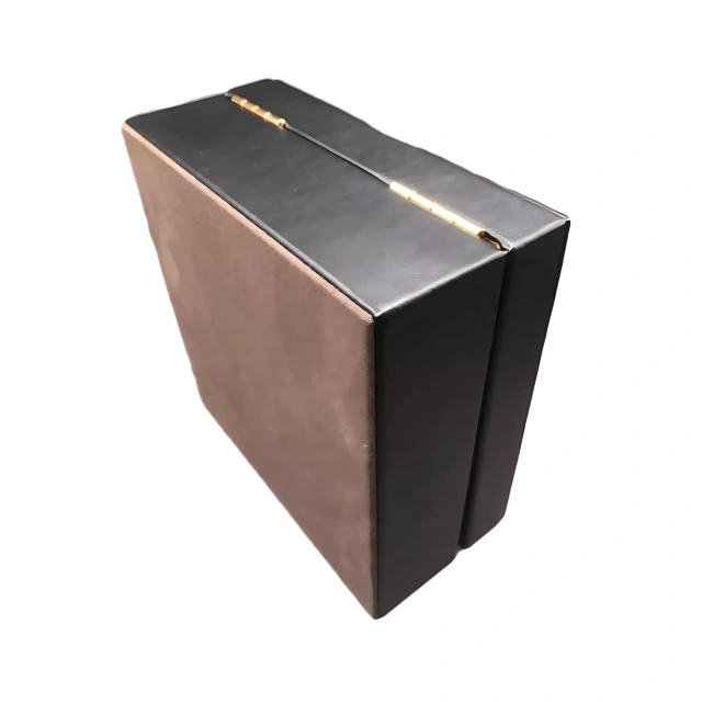 Elegant and Compact Small Necklace Box - Perfect for Display and Protection - medusa jewelry packaging (2)