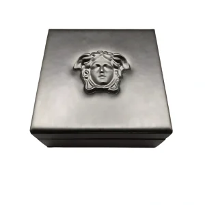 Elegant at Compact Small Necklace Box - Perpekto para sa Display at Proteksyon - medusa jewelry packaging (5)