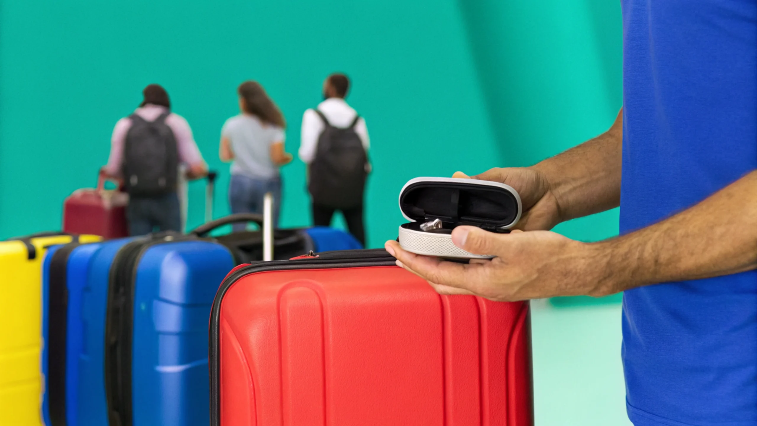 men s small travel jewelry case and a men and his