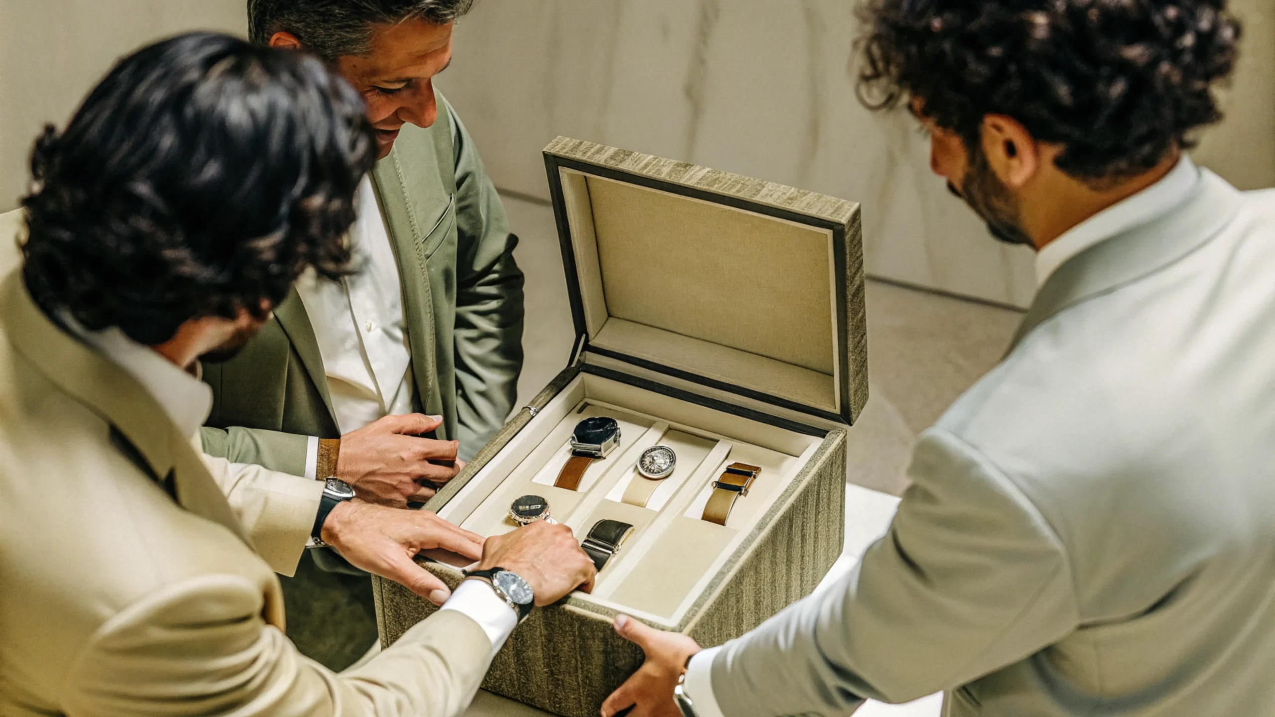 men watch luxury watch box