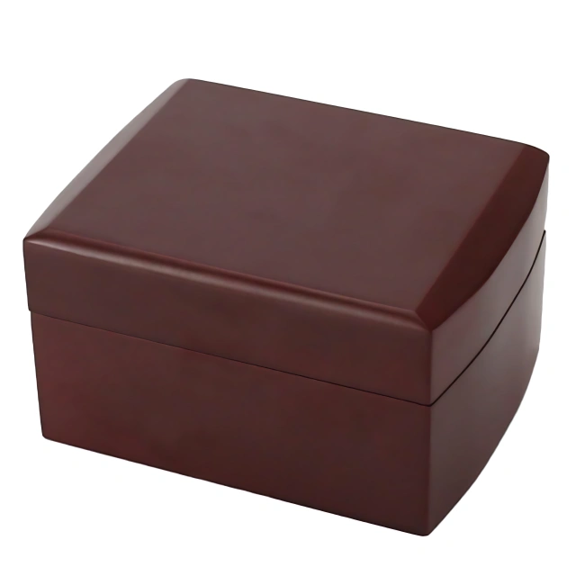 Upgrade Men's Watch Storage - Discover Richpack's PU Leather Single Watch Case Wristwatch Jewelry Storage Display Holder Cases for Men - mens wooden jewelry box 2