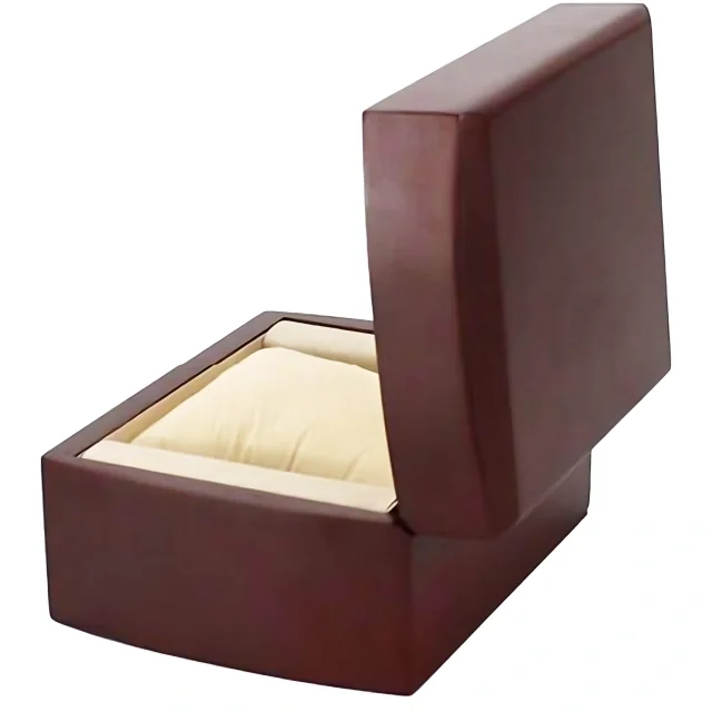 Upgrade Men's Watch Storage - Discover Richpack's PU Leather Single Watch Case Wristwatch Jewelry Storage Display Holder Cases for Men - mens wooden jewelry box 4