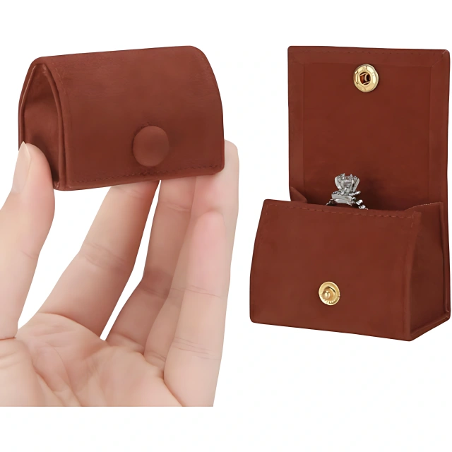 Exceedingly Compact Mini Travel Jewelry Case: Effortlessly Secure Your Precious Treasures - mini travel jewelry case 1