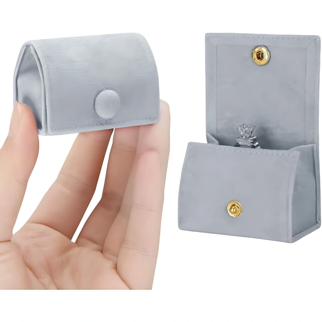 Exceedingly Compact Mini Travel Jewelry Case: Effortlessly Secure Your Precious Treasures - mini travel jewelry case 2