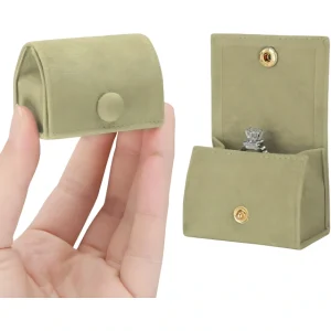 Exceedingly Compact Mini Travel Jewelry Case: Effortlessly Secure Your Precious Treasures - mini travel jewelry case 3