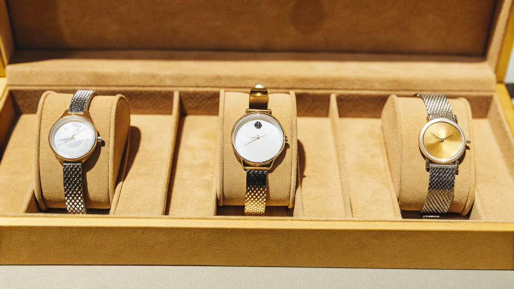 movado watch gift sets