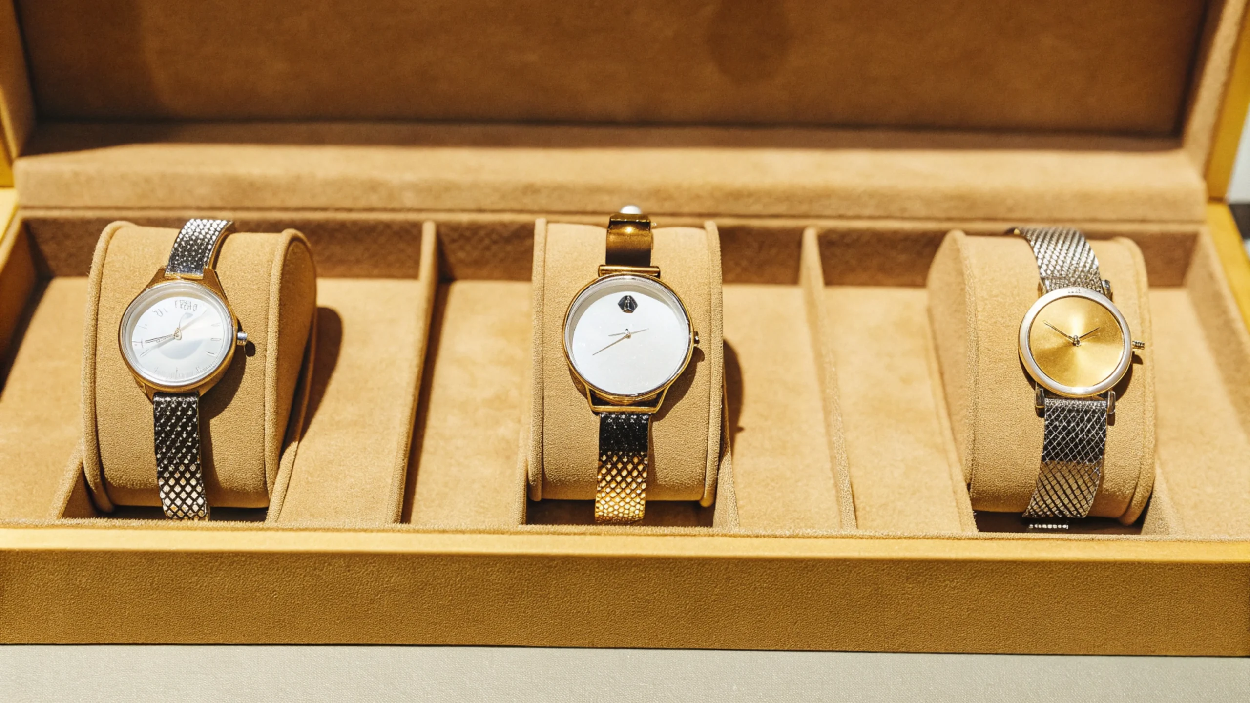 movado watch gift sets