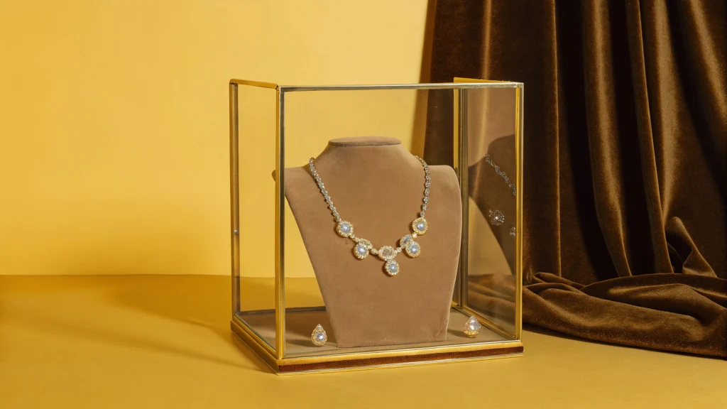 The Ultimate Guide to Jewelry Boxes: Choosing, Using, and Protecting Your Precious Collection - necklace jewelry