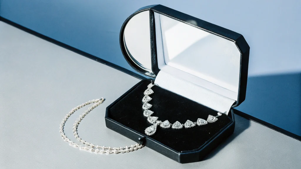 The Ultimate Guide to Jewelry Boxes: Choosing, Using, and Protecting Your Precious Collection - necklace jewelry box