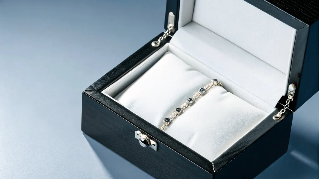 necklace jewelry box for men