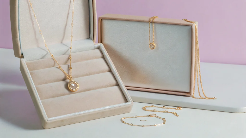 The Ultimate Guide to Jewelry Boxes: Choosing, Using, and Protecting Your Precious Collection - necklace jewelry case