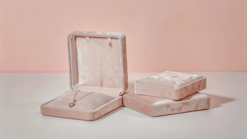 The Ultimate Guide to Jewelry Boxes: Choosing, Using, and Protecting Your Precious Collection - necklace jewelry case velvet
