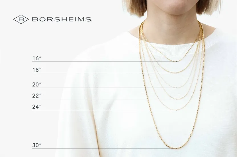 necklace length