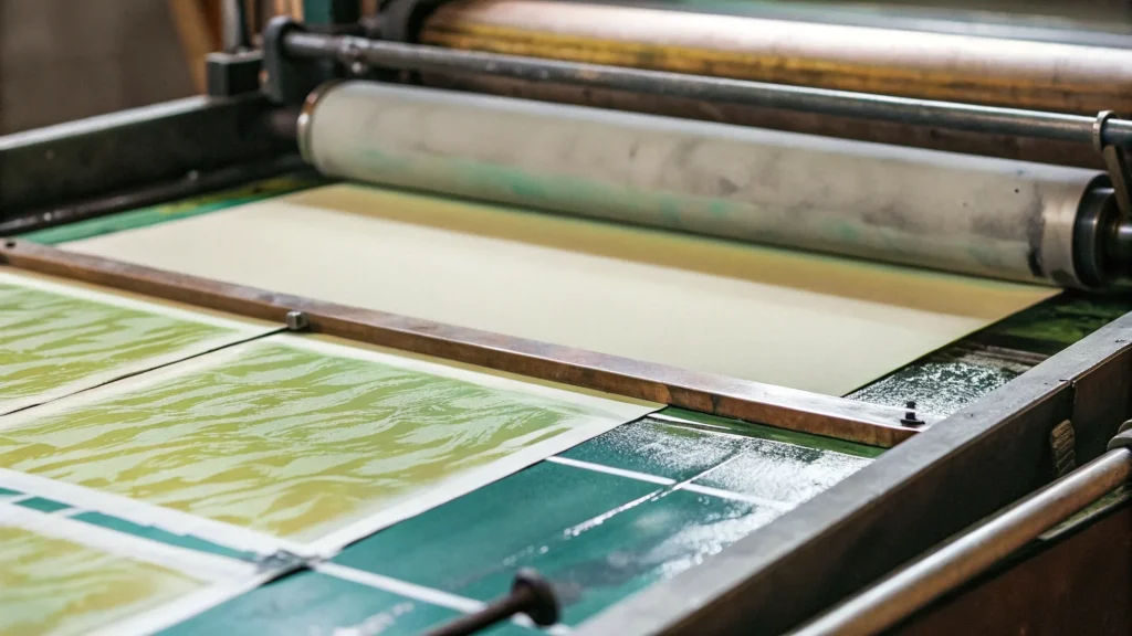 offset printing method