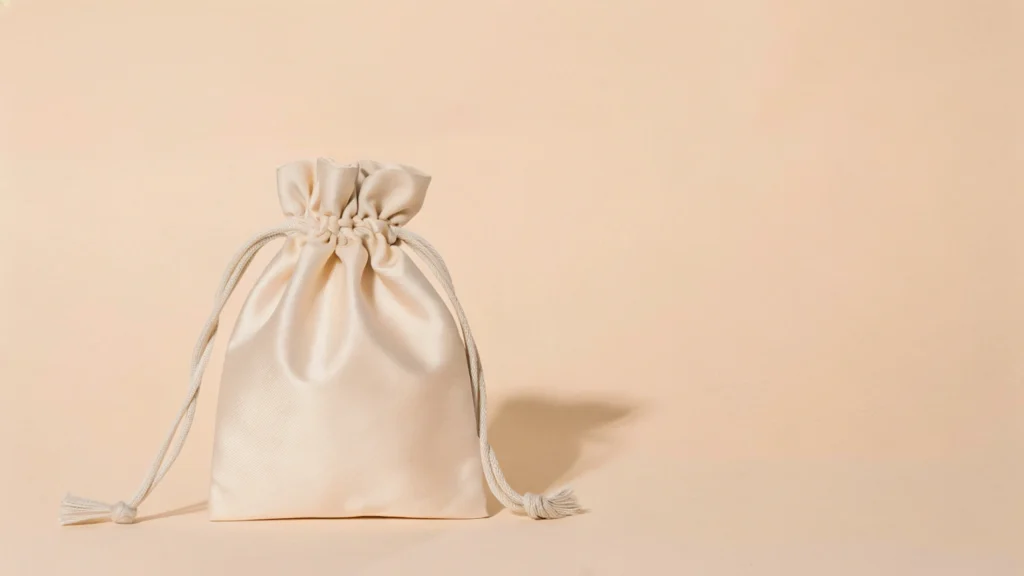 oganza jewelry pouch drawstring