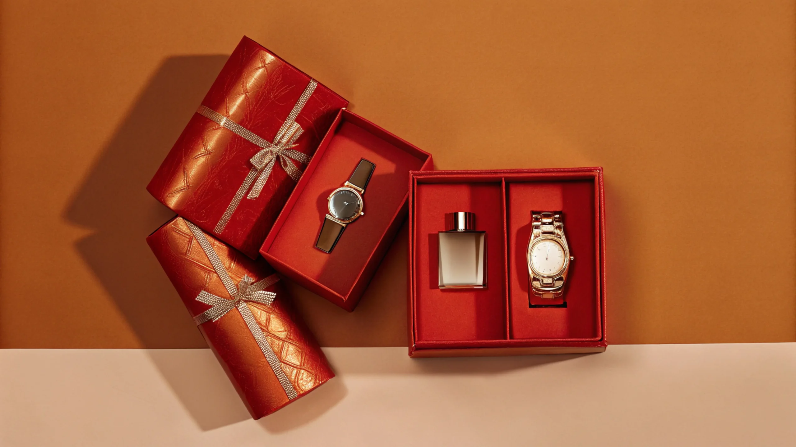 perfume watch gift boxes packaging