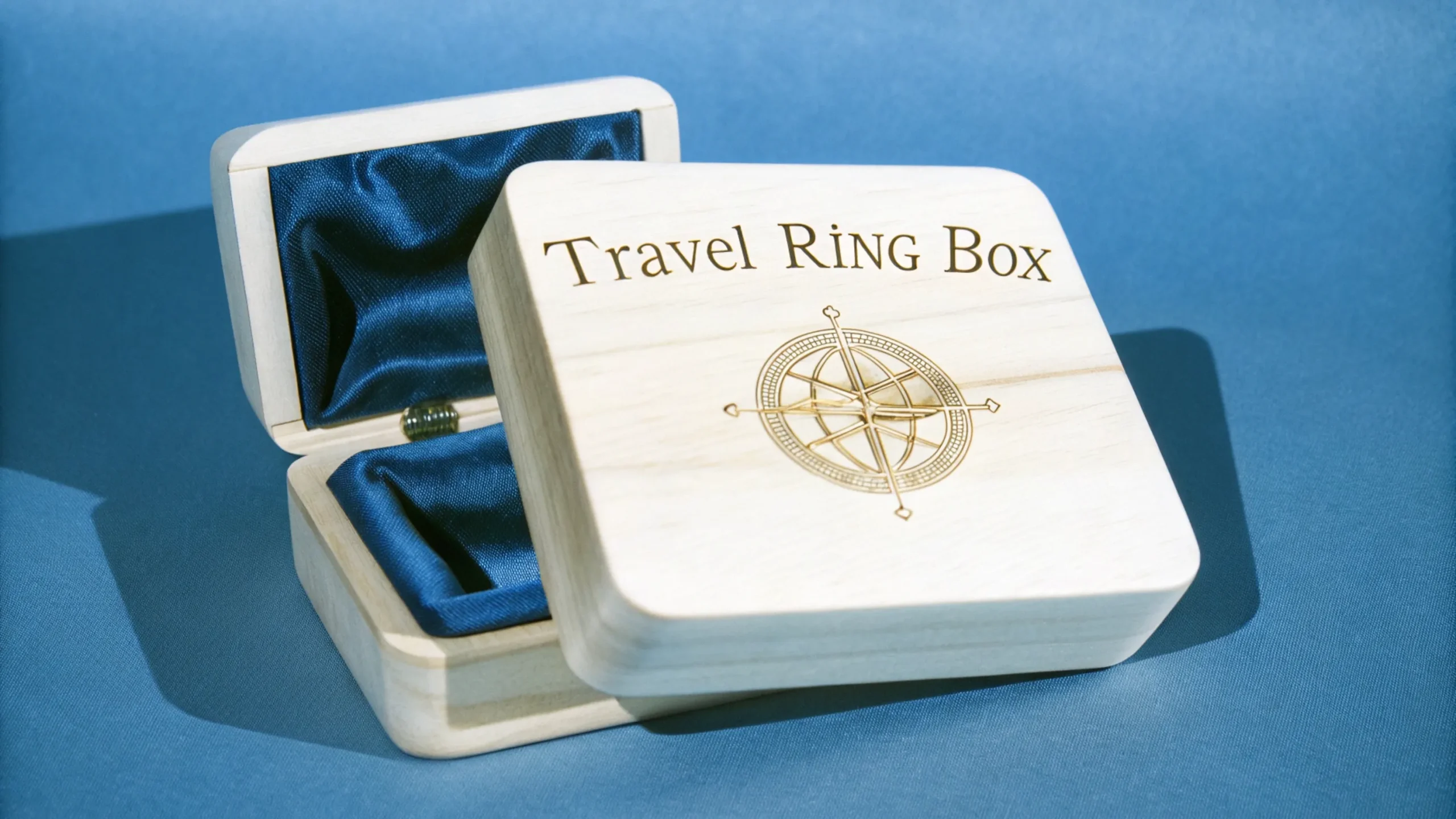 personalized travel ring box