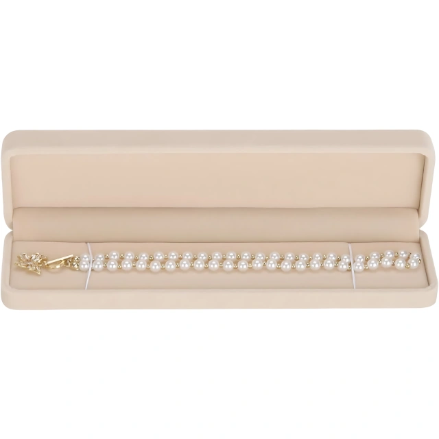 Stylishly Crafted Small Travel Jewelry Box - Safeguard Precious Jewelry Effortlessly on Journey - small box chain necklace 2 1