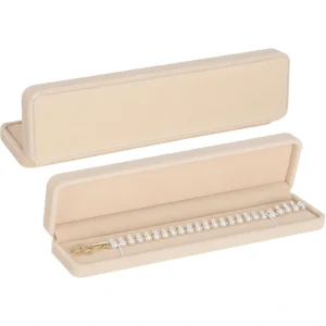 Stylishly Crafted Small Travel Jewelry Box - Safeguard Precious Jewelry Effortlessly on Journey - small box chain necklace 4 1