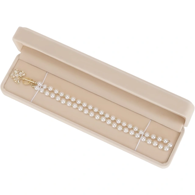Stylishly Crafted Small Travel Jewelry Box - Safeguard Precious Jewelry Effortlessly on Journey - small box chain necklace 5 1