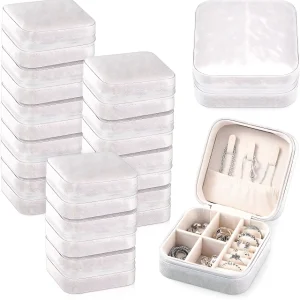 Functional and Adorable Small Jewelry Box for Necklaces - Protect and Organize Your Treasures - small jewelry box for necklaces1